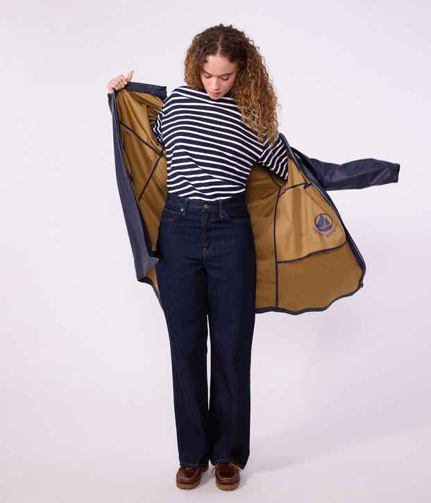 Women's long raincoat in two colours SMOKING