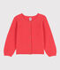 Girls' Cotton Cardigan