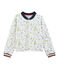 Girls' Cardigan MARSHMALLOW white/MULTICO white