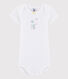 Baby Girls' Short-Sleeved Bodysuit