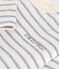 Babies' long-sleeved tube it T-shirt AVALANCHE white/SKY CHINE