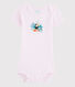 Baby Girls' Short-Sleeved Bodysuit