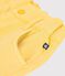 Children's cotton trousers yellow