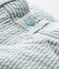 Baby boys' striped trousers FONTAINE blue/MARSHMALLOW white