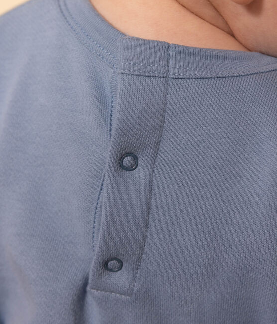 Babies' Fleece Sweatshirt AZUL blue