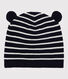 Striped Cotton Hat