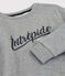 Boys' Fleece Sweatshirt SUBWAY CHINE grey