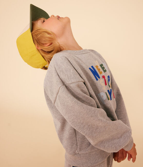 Children's Cotton Cap AVALANCHE /CROCO