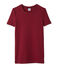 Women's milleraies striped tee. SMOKING blue/MARS red