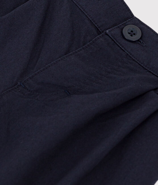 Babies' Serge Trousers SMOKING blue