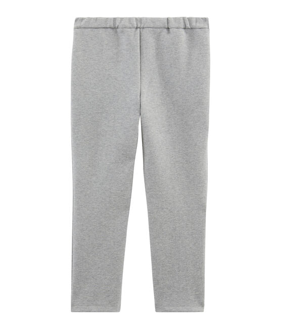 Girls' Knit Trousers SUBWAY CHINE grey