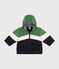 Babies' colourblock hooded puffer jacket PALMERAIE /MULTICO