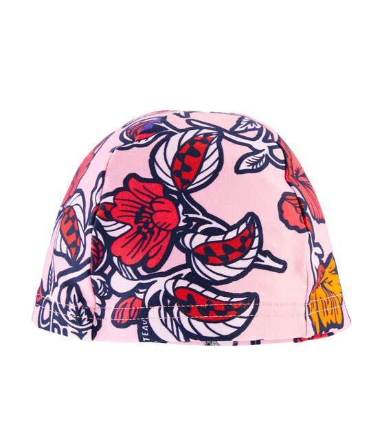 Anti-UV UPF 50+ swimming cap for baby girls variante 1