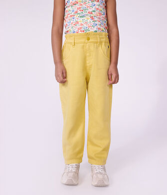 Children's cotton trousers