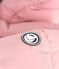 Children's plain puffer jacket CHARME pink