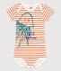 Baby Girls' Short-Sleeved Bodysuit