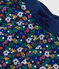 Girl's Cotton Skirt MEDIEVAL blue/MULTICO white