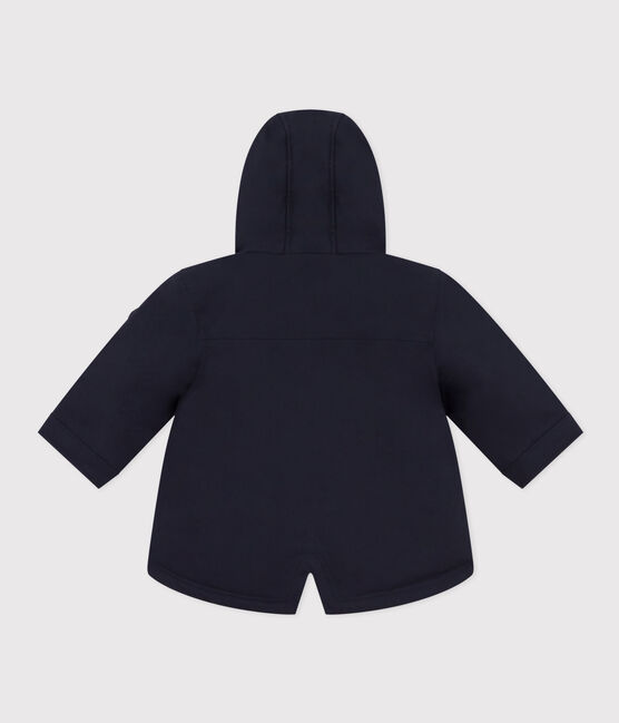 Babies' Sherpa Lined Parka SMOKING blue