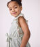Children's sleeveless stripy cotton dress PAUL /ECUME