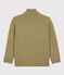 Boys' Wool/Cotton Cardigan JERRYCAN MOULINE /MULTICO