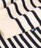 Women's Cotton Breton Top AVALANCHE white/SMOKING blue