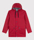 Iconic Recycled Fabric and Organic Cotton Raincoat