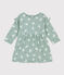 Babies' Long-Sleeved Patterned Tube Knit Dress PAUL /MULTICO