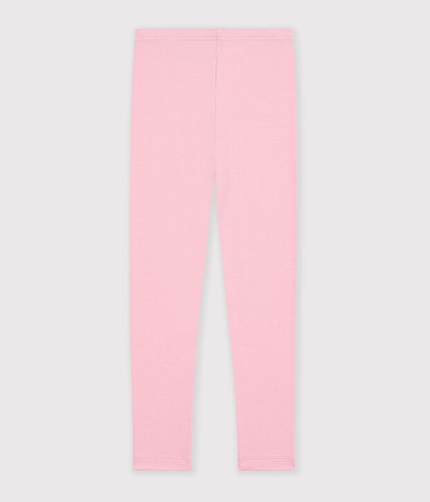 Children's plain cotton leggings CHARMI