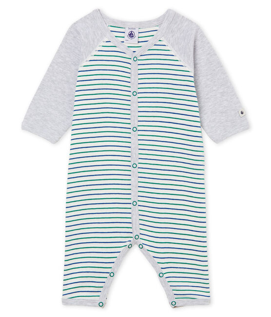 Baby Boys' Footless Sleepsuit Petit Bateau