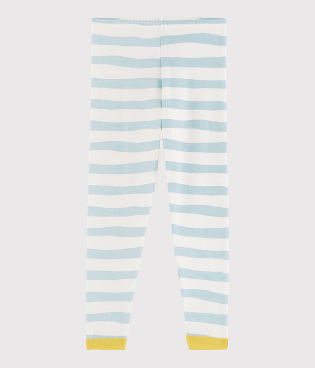 Boys' Ribbed Pyjamas - 2-Piece Set multicolor