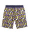 Boys' Print Beach Shorts MARSHMALLOW white/MULTICO white