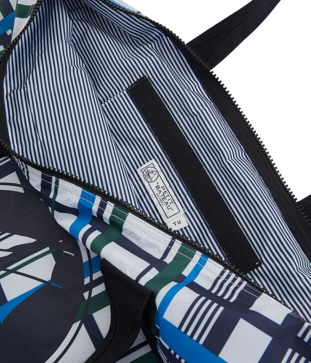 Women's Checked Bag white/multicolor