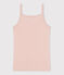 Women's Iconic Cotton Strappy Top SALINE pink