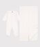 Babies' floral-print cotton gift set variante 1