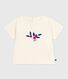Babies' long-sleeved T-shirt with a heart design