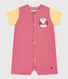 Babies' Petit Bateau X Snoopy Cotton Playsuit