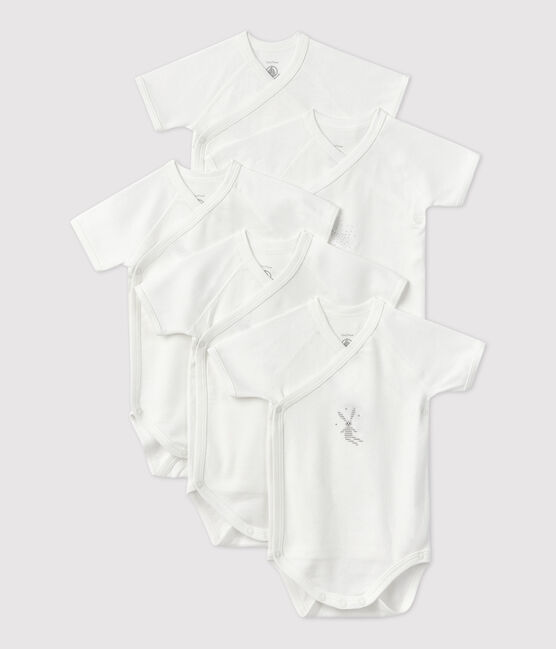 Babies' Organic Cotton Bodysuits - 5-Pack variante 1