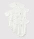 Babies' Organic Cotton Bodysuits - 5-Pack