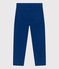 Boys' Straight-Fit Coloured Denim Trousers INCOGNITO blue