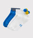 Pack of 2 Pairs of Girls' Socks