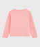 Girls' Tube Knit Cardigan GRETEL pink