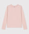 Women's Warm Iconic Round Neck Cotton T-Shirt SALINE pink