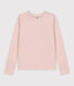 Women's Warm Iconic Round Neck Cotton T-Shirt