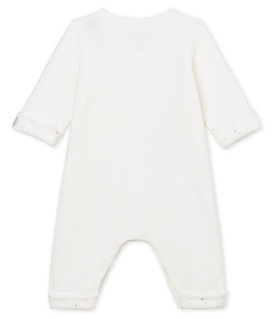 Unisex Babies' Long Bodysuit MARSHMALLOW white