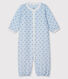 Babies' Ribbed Jumpsuit/Sleeping Bag