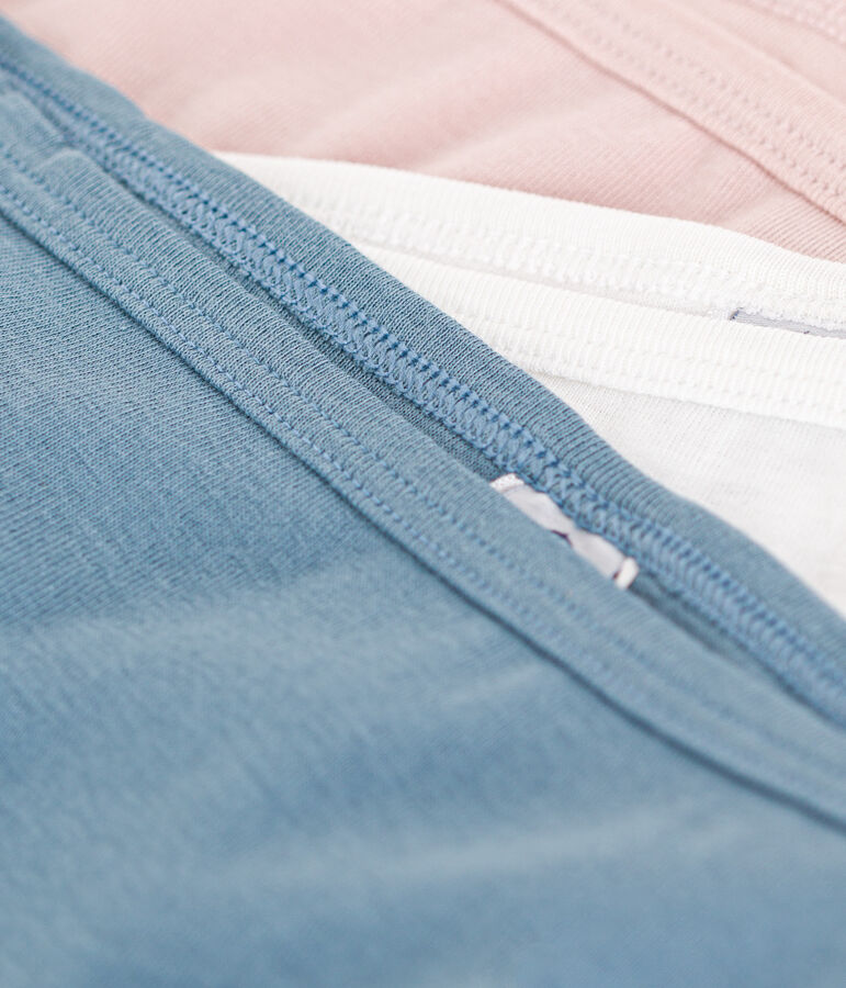 Women's cotton briefs - 3-Pack multicolor