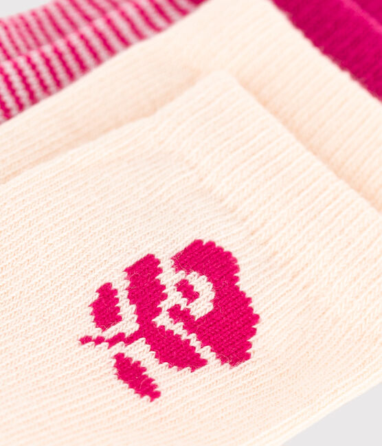 Babies' Floral Socks - 2-Pack variante 1