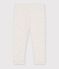 Babies' plain cotton leggings MONTELIMAR CHINE
