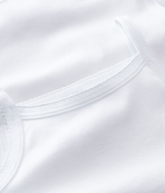 Girls' White Strappy Tops - 2-Pack variante 1