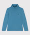 Unisex Children's Cotton Polo Neck POLOCHON blue